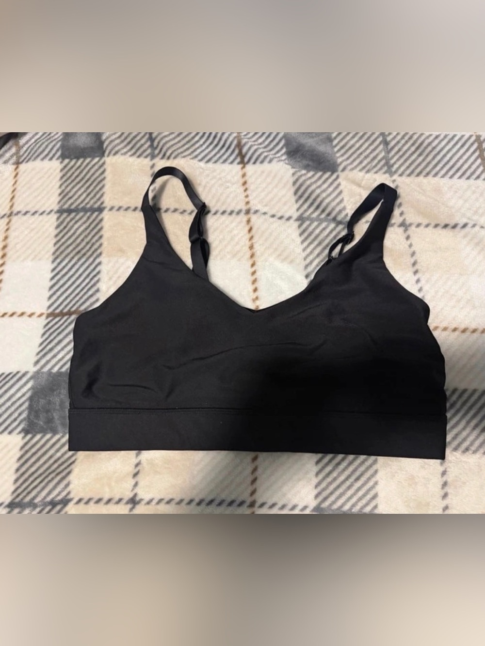 all in motion Black Wireless Bralette